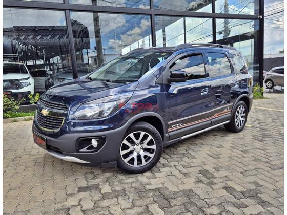 CHEVROLET SPIN 1.8 ACTIV 8V FLEX 4P AUTOMÁTICO CHEVROLET SPIN 1.8 ACTIV 8V FLEX 4P AUTOMÁTICO